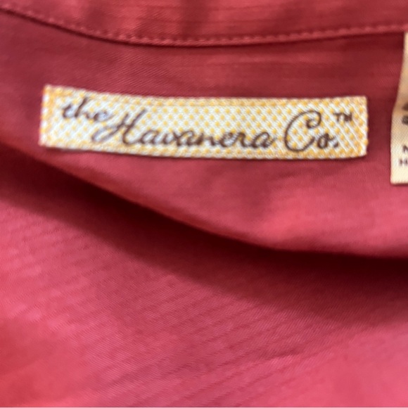 The Havenera Co. Vintage Style Men”s Embroidered Shirt. Size 2XL - Picture 3 of 4